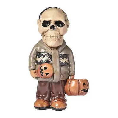 Kipi Skulpture Smola Noč Čarovnic Strašljiv Duh Buča Kip Doma Dekor Dekorativna Craft Smola Ornament Vrtni Dekor