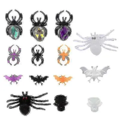 Spooky Halloween Spider Decor Set - kot nalašč za okraske za zabavo za noč čarovnic in teme Haunted House