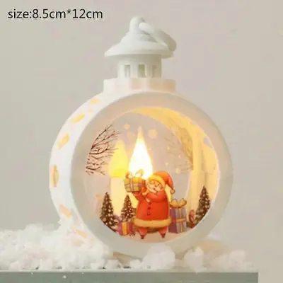 Okraski za noč čarovnic Led sveče Čajna lučka Pumpkin Ghost Viseča LED svetilka Lučka Horror Rekviziti Halloween Party Home Bar Decor