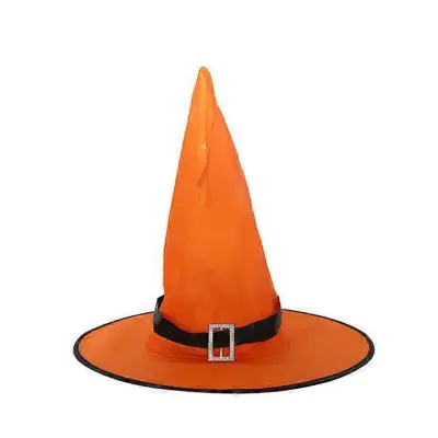 Halloween LED utripajoča lučka Viseči duh Halloween Party Dress Up Svetleča svetilka s klobukom čarovnika Horror Rekviziti Dekoracija domačega b