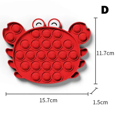 Fidget Toys Squid Game Paket Adventni koledar Antistres Toys Kit Stress Relief Fidget Toy Blind Box Otroško božično darilo za noč čarovnic