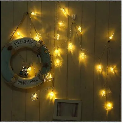 Jianghuo 10/20/40Led noč čarovnic Spider String Light Baterijske vijolične praznične luči za božično novo leto vrt dvorišče party dekor