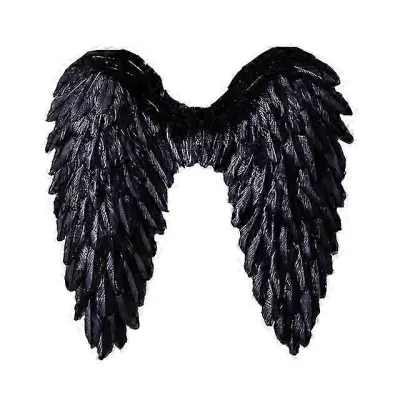 Angel Pero Krila Noč Čarovnic Božična Dekoracija Zabava Rekviziti Stage Performance Show Scene Layout Angel Wings Črna Rdeča Bela
