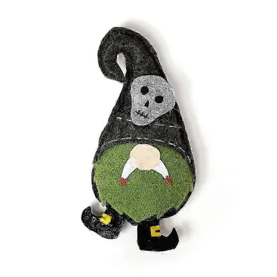 Noč čarovnic Škrat Gnome za lutko Visi obesek Dekoracija Srčkan Visi za lutko Okraski za lutke Obrti za dom Hallo