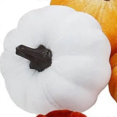 Noč čarovnic Dekor Simulacija Pumpkin Flannel Igrače Ghost Festival Barvna krpa Pumpkin Okraski Otroci Happy Halloween Party Supplies