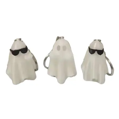 3Pcs Svetleči Fantomi Ornament Smole Miniature Svetleče Temne Figurice Okraski Za Zabavo Noč Čarovnic Pribor za Zabavo Darilo S