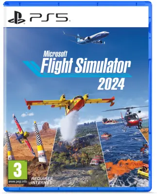 MICROSOFT FLIGHT SIMULATOR 2024 igra za PLAYSTATION 5