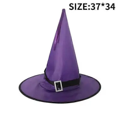 Halloween LED utripajoča lučka Viseči duh Halloween Party Dress Up Svetleča svetilka s klobukom čarovnika Horror Rekviziti Dekoracija domačega b