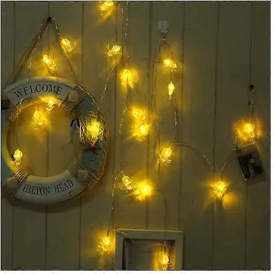 Jianghuo 10/20/40Led noč čarovnic Spider String Light Baterijske vijolične praznične luči za božično novo leto vrt dvorišče party dekor