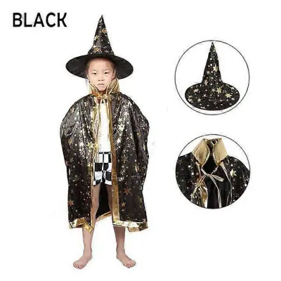 Halloween LED utripajoča lučka Viseči duh Halloween Party Dress Up Svetleča svetilka s klobukom čarovnika Horror Rekviziti Dekoracija domačega b