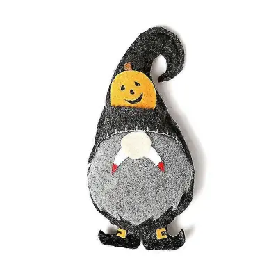 Noč čarovnic Škrat Gnome za lutko Visi obesek Dekoracija Srčkan Visi za lutko Okraski za lutke Obrti za dom Hallo