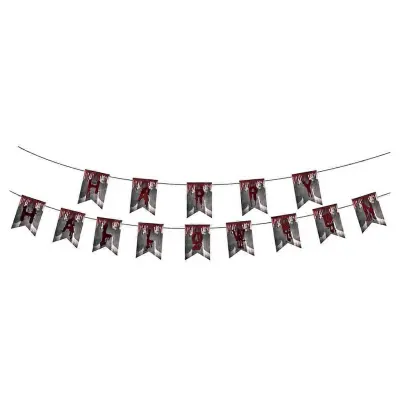 1Set Halloween Viseči Banner Dekorativni Čar Pull Flag Dekoracija za notranjo dekoracijo zunanjega vrta