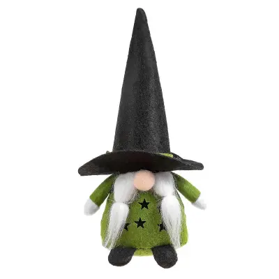 2023 Dolg klobuk Halloween Gnomes Lutka brez obraza Swedish Tomtes Skandinavska figurica za kuhinjo Večplastna dekoracija pladnja