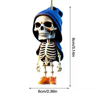 1 KOS Halloween Okraski za punčke Pulover Trend Street Design Okraski za domače dvorišče Ustvarjalnost