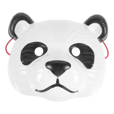 Panda Mask Party Favor Animals Mask Dekorativna maska ​​Halloween Party Mask Prop