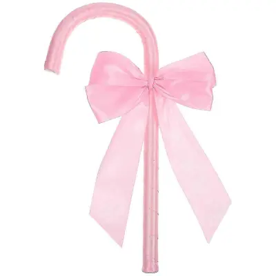 Halloween Party Cane Prop Prenosni Plastični Bowknot Stick Stage Performance Decorative Staff Prop