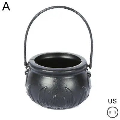 EU/US/Halloween Dimni Stroj Mist Maker Spreminjanje Barve Kotla Oblika Dimni Stroj Fogger Party Božični Okraski Prop