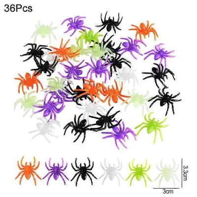 1Set Simulacija Plastični Pajek Netopir Žuželke Bugs za Halloween Party Fools'Day Dekoracija Haunted House Scary Rekviziti Otroci Trick Toy