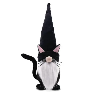 Halloween Gnome Lovely Gnome Doll Ornament Crafts Decor Doll Dobave za restavracijo Nakupovalno okno