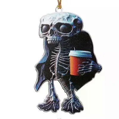 1 KOS Halloween Okraski za punčke Pulover Trend Street Design Okraski za domače dvorišče Ustvarjalnost