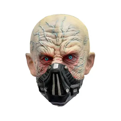Za božične okraske Halloween Cosplay Mask Terror Face Change Full-latex Party Supreme Masquerade Party Kostum