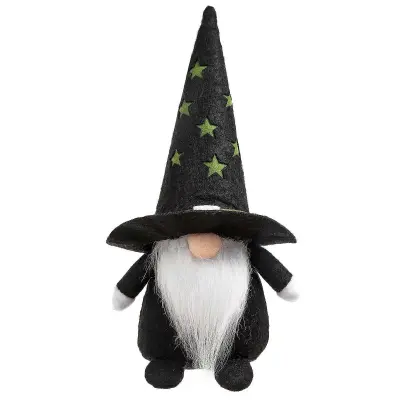2023 Dolg klobuk Halloween Gnomes Lutka brez obraza Swedish Tomtes Skandinavska figurica za kuhinjo Večplastna dekoracija pladnja