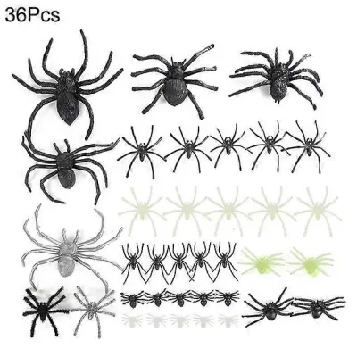 1Set Simulacija Plastični Pajek Netopir Žuželke Bugs za Halloween Party Fools'Day Dekoracija Haunted House Scary Rekviziti Otroci Trick Toy
