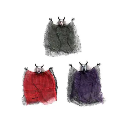 2025 3pcs Halloween Dodatki Zunanji Okraski Visi Spooky Holiday Horror Okraski Visi Sp