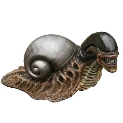 Grozljivo Zlobna Variacija Polž Figurice Skulptura Halloween Horror Dekoracija Doma Zunanji Vrt Ornament Darilo