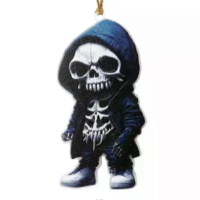 1 KOS Halloween Okraski za punčke Pulover Trend Street Design Okraski za domače dvorišče Ustvarjalnost