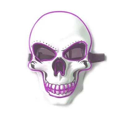 Horror White Skull Grim Reaper Mask Odličen Material Visoke Kakovosti Za Cosplay Party Halloween Party