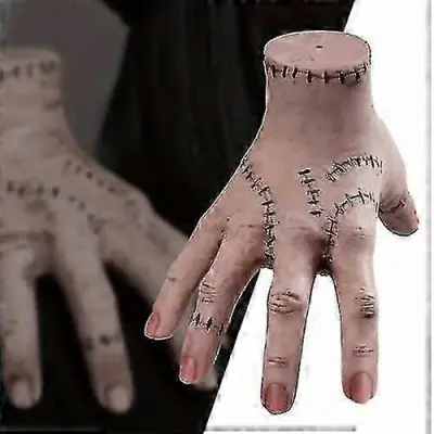 Thing Hand Scary Props Wednesday Adams Cosplay Halloween Party, Adams Family New