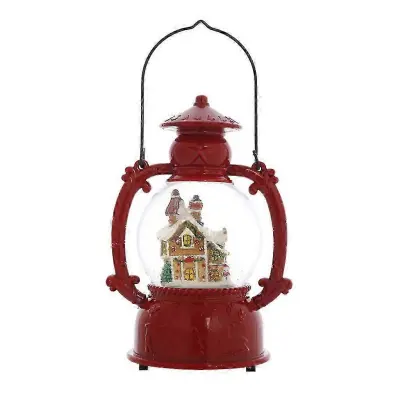 Glasbena svetilka Snow Globe Retro za ustvarjalne LED za ponijeve luči Bar Party Halloween Božično novoletno darilo Dekoracija doma