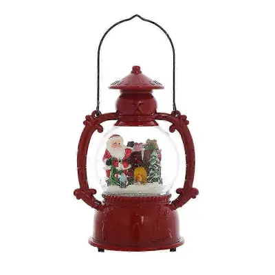 Glasbena svetilka Snow Globe Retro za ustvarjalne LED za ponijeve luči Bar Party Halloween Božično novoletno darilo Dekoracija doma