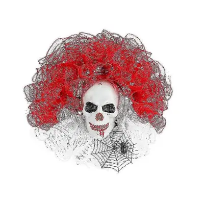 Halloween venci klovnovske maske okrasne obešala za vrata festival duhov obraz stenska dekoracija za zabave pr