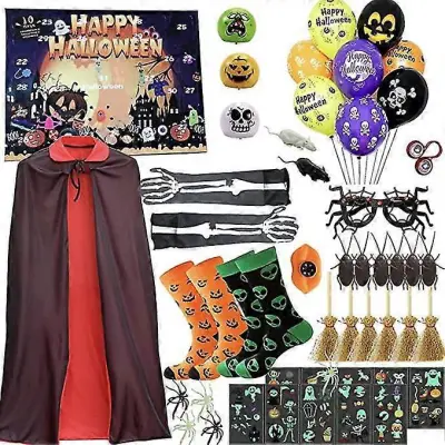 Halloween Advent Blind Box Set senzoričnih igrač za lajšanje stresa in proti anksioznosti Avtistična senzorična igrača
