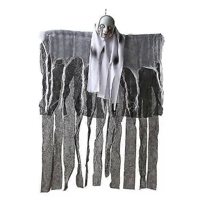 1 kos Halloween Visi Ghost Horror Dekoracija Rekviziti Skull Head Eyes Bleeding Female Ghost Vrata Zavese Viseči Dekor Za Dom B