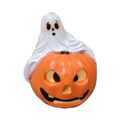 Halloween Ghost Pumpkin Ornament Smola Halloween Spooky Ghost kip