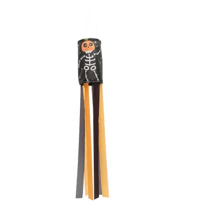 Wind Sock Yard Okras Zunanja Dekorativna Zastava Halloween Windsock Zastava