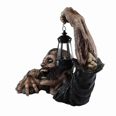 Halloween Zombie Groundbreaker Horrible Creepy Skeleton vrtne luči