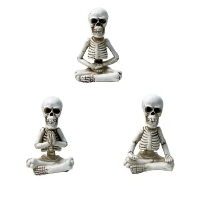 Halloween Ghost Resin Ornament Home Desktop Store Praznična dekoracija
