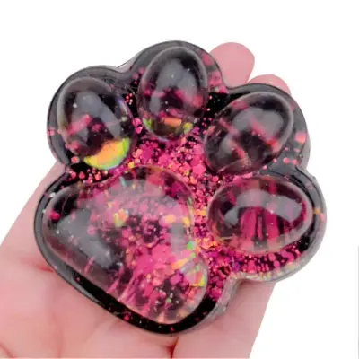 Za Halloween Stres Relief Cat Paw Toy Ultimates Stress Anxiety Relief Toy For Halloween Party Decor