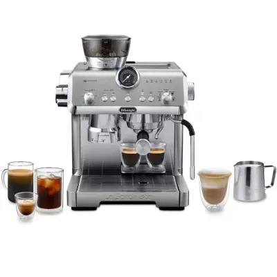 Kavni aparat DELONGHI La Specialista Opera EC9555.M, srebrna barva