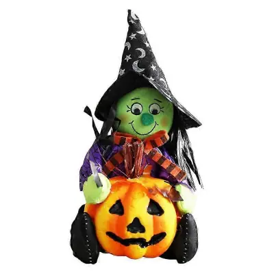 Halloween Ornament Ghost Pumpkin Ornament for Halloween Party Domača pisarna Namizna dekoracija Pumpkins Crafts Kids Darilo