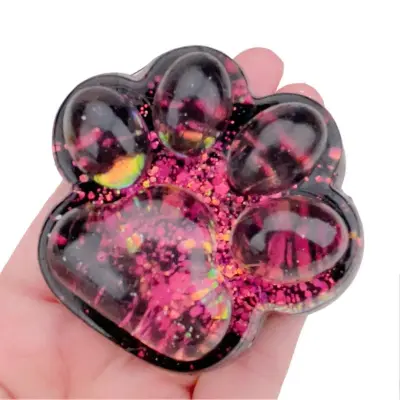 Za Halloween Stres Relief Cat Paw Toy Ultimates Stress Anxiety Relief Toy For Halloween Party Decor