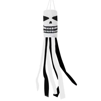 Ghost Hair Dryer Flag Halloween Hair Dryer Flag Decor Sušilnik za lase Halloween