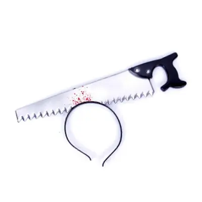 Halloween Scary Through Head Trakovi za glavo Pokrivala Horror Fancy Dress Dodatki