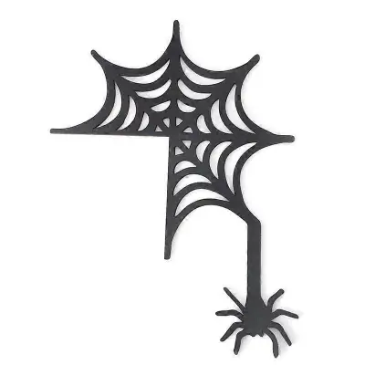 1 kos Halloween vrat kotni znak Netopir pajkova mreža viseči okras