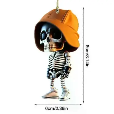 1 KOS Halloween Okraski za punčke Pulover Trend Street Design Okraski za domače dvorišče Ustvarjalnost