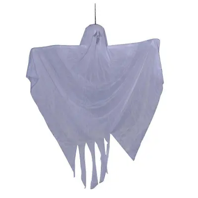 70x60cm Halloween Ghost Viseči Okraski Halloween Viseči Beli Flying Ghost Tree Window Wall Scary Ornament